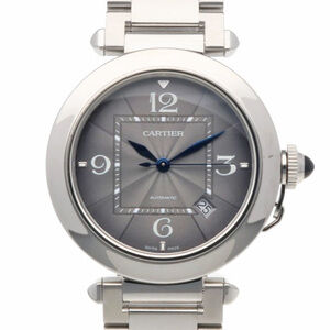 Cartier Pasha de watch, stainless steel, WSPA0026, automatic, overhauled and ...